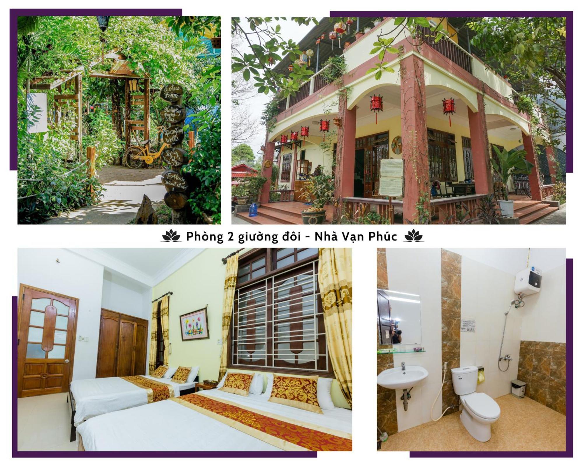 Hue Lotus Homestay Exterior foto