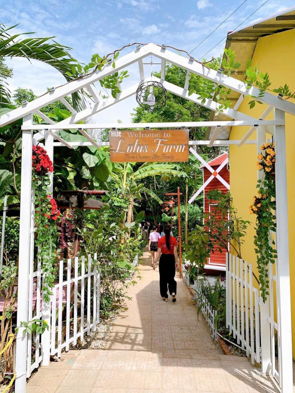 Hue Lotus Homestay Exterior foto