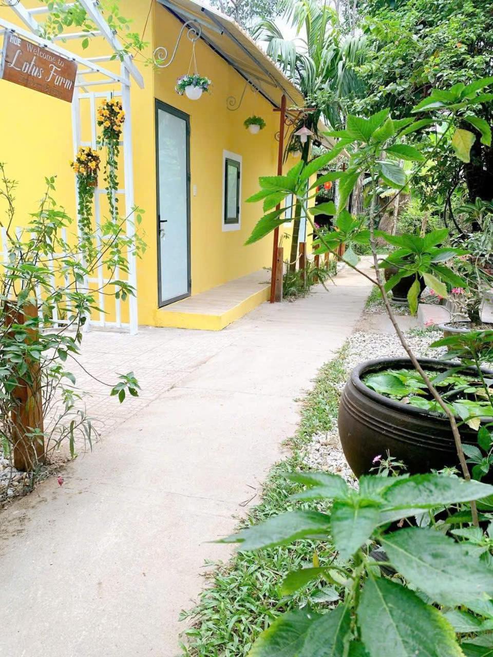 Hue Lotus Homestay Exterior foto