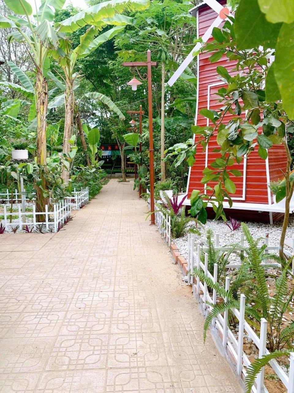 Hue Lotus Homestay Exterior foto