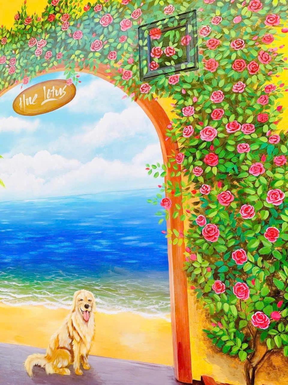Hue Lotus Homestay Exterior foto