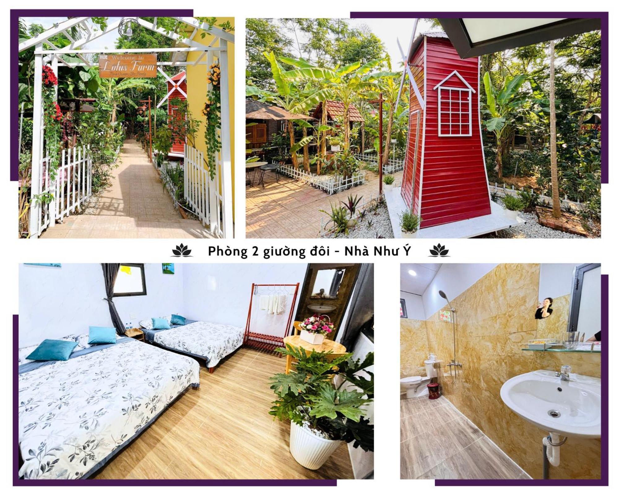 Hue Lotus Homestay Exterior foto