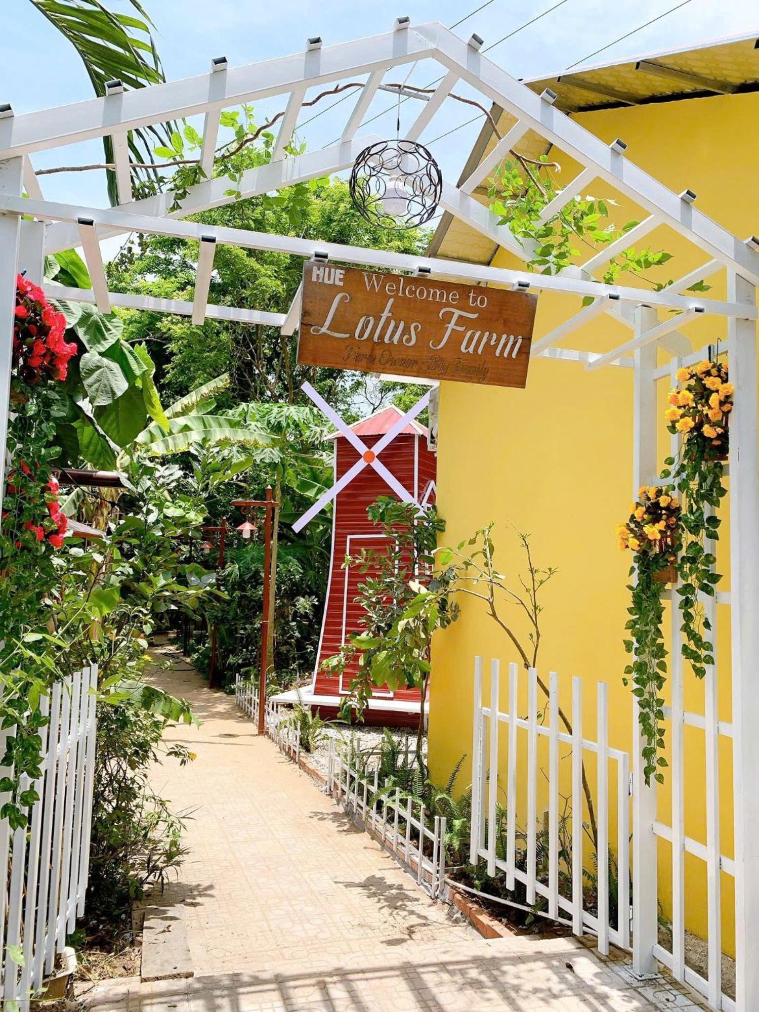 Hue Lotus Homestay Exterior foto